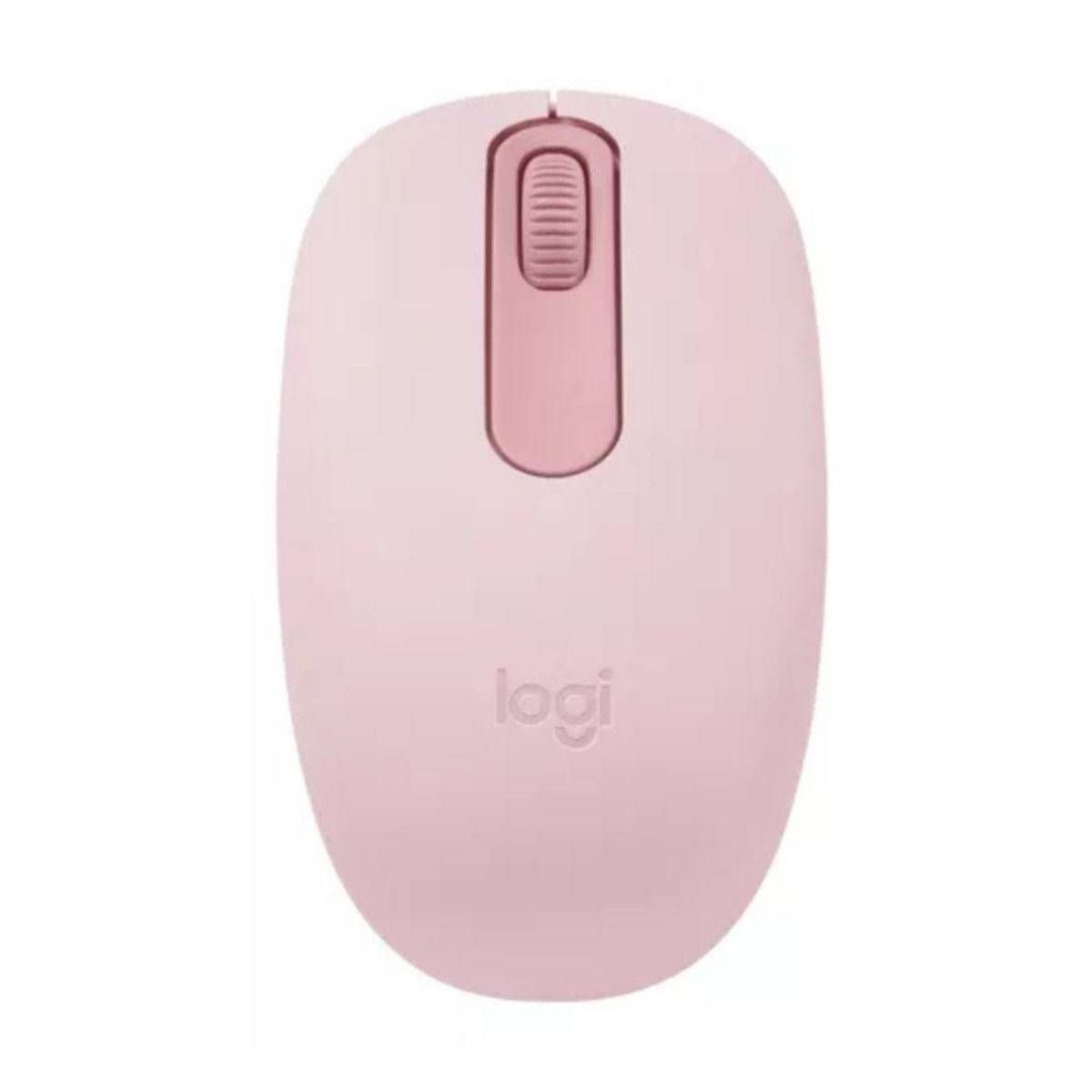 LOGITECH - Mouse Inalambrico Logitech M196 Rosado Bluetooth