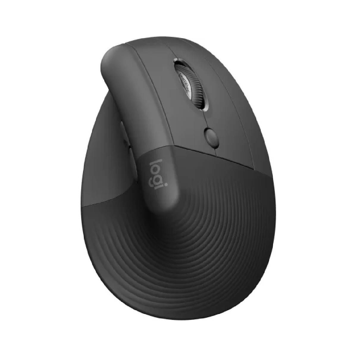 LOGITECH - Mouse ergonomico vertical Logitech Lift Negro