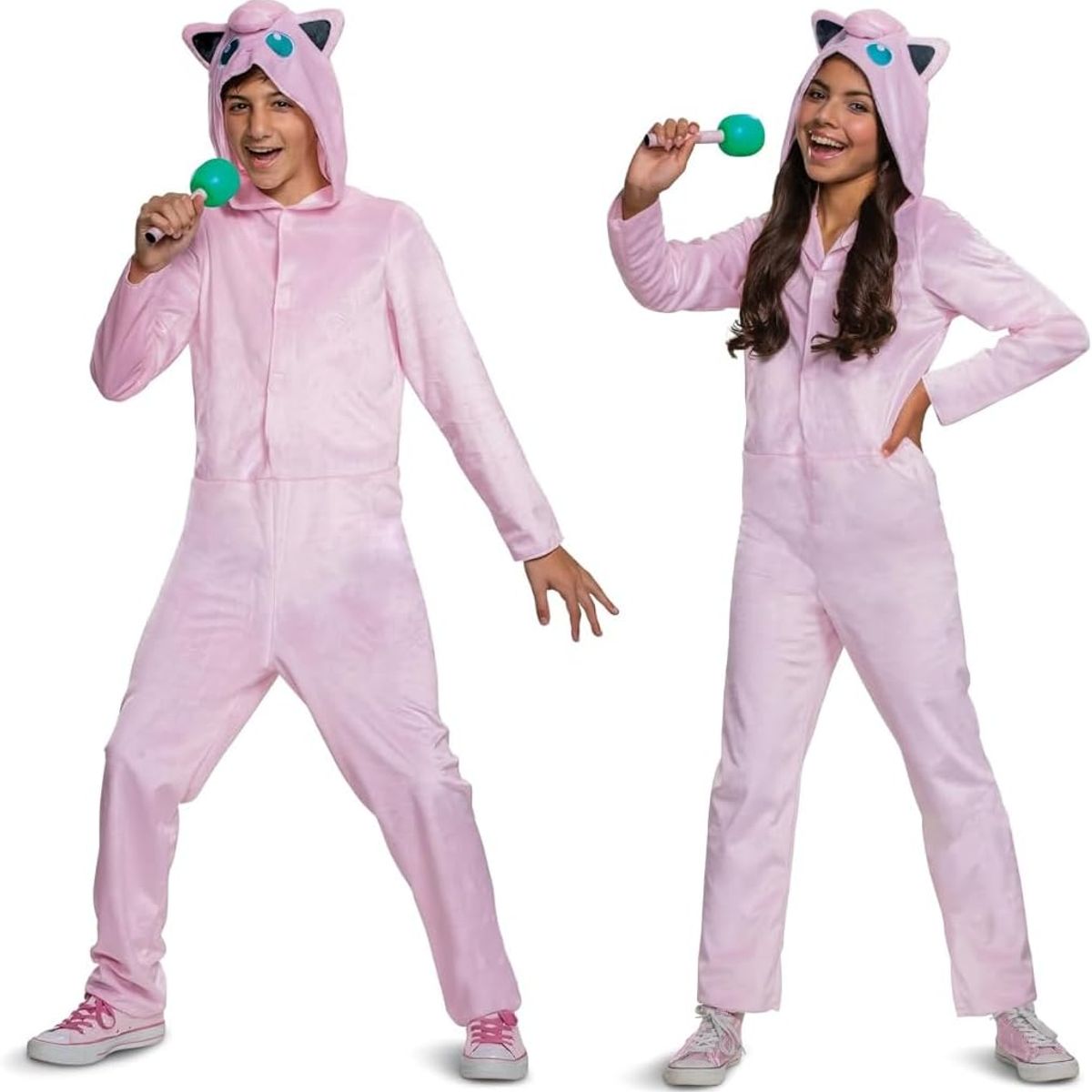 GENERICO - Disfraz Jigglypuff Rondoudou pokemon