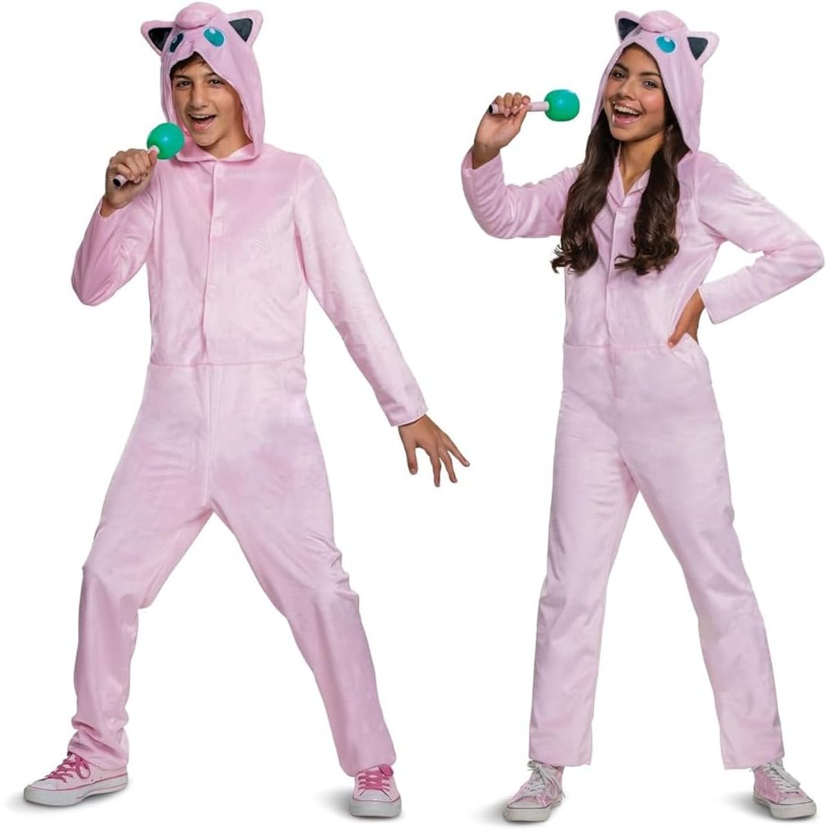 GENERICO - Disfraz Jigglypuff Rondoudou pokemon