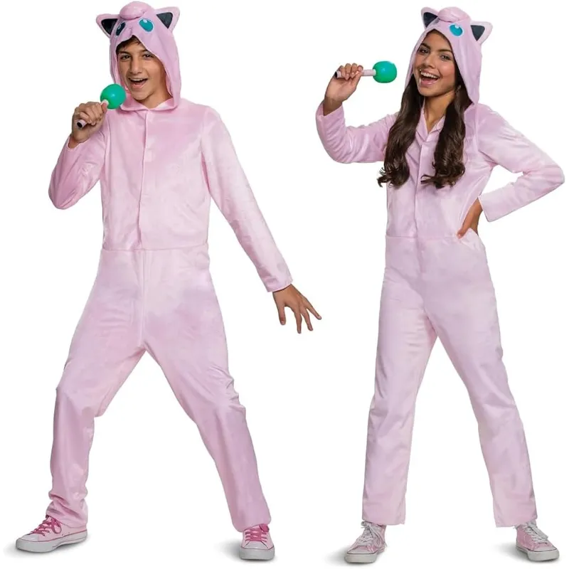 GENERICO - Disfraz Jigglypuff Rondoudou pokemon