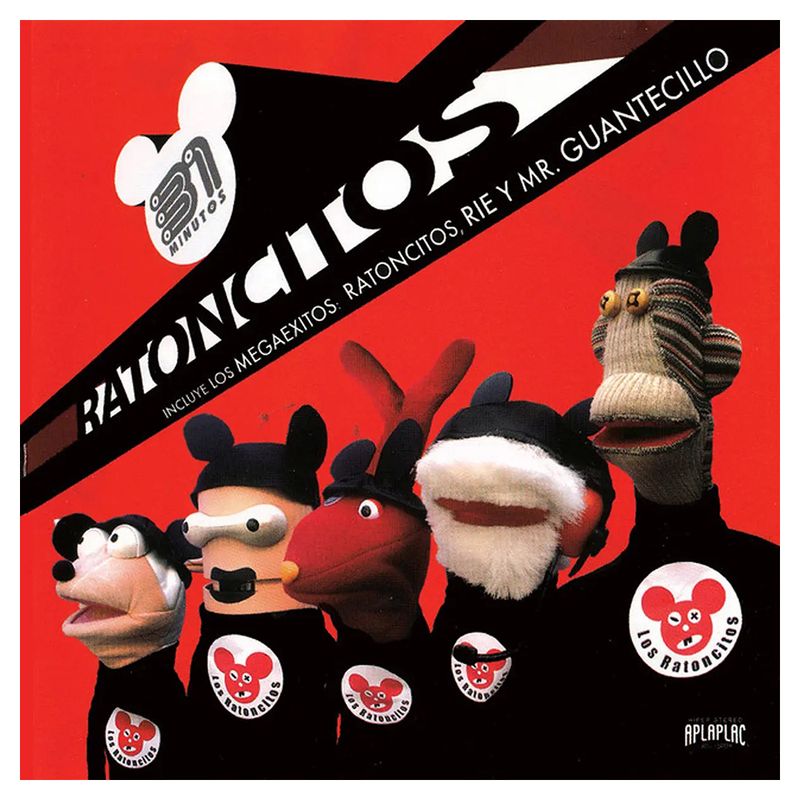 GENERICO - 31 Minutos - Ratoncitos - Vinilo