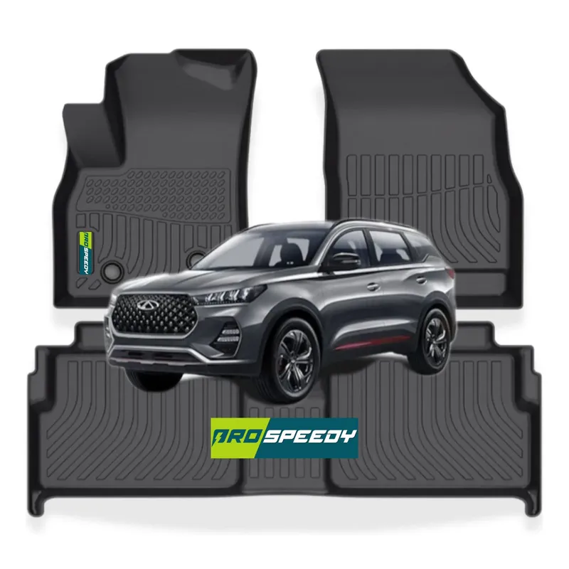 GENERICO - PISOS CALCE PERFECTO PROSPEEDY CHERY TIGGO 7 PRO PROMAX