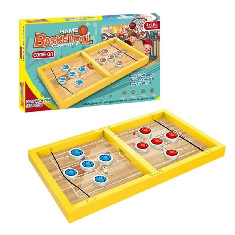 GENERICO - Juego De Hockey De Mesa Tablero Basketball