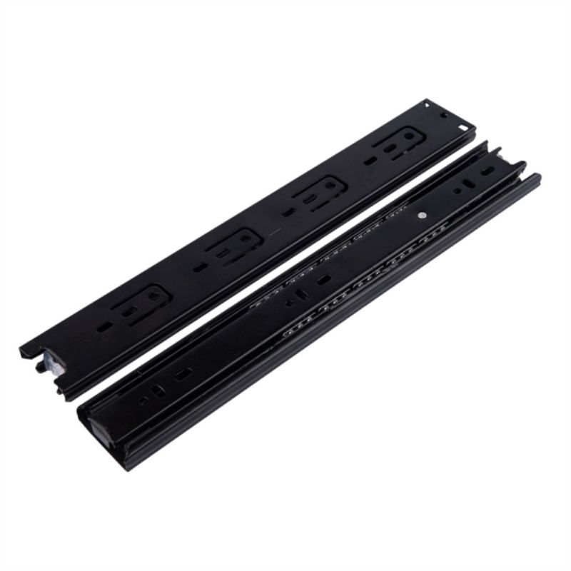 KUTZ - Telescopica H45-estandar negra 40kg 350mm