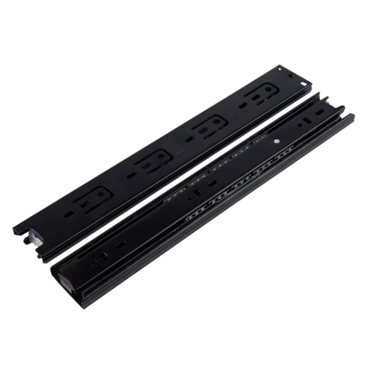 KUTZ - Telescopica H45-estandar negra 40kg 350mm