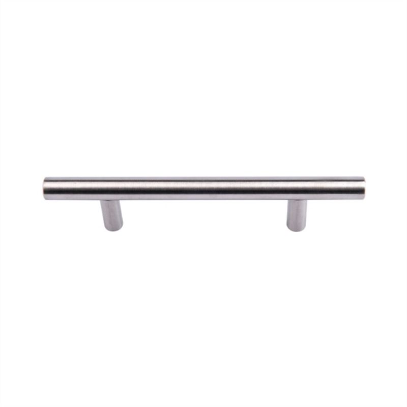 KUTZ - Tirador metalico tubular acero inoxidable 224x12mm madrid