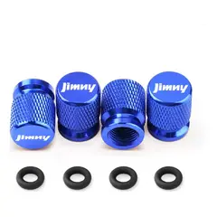 GENERICO - Tapa Metal Universal Neumaticos Suzuki Jimny Azul
