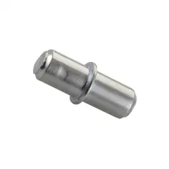 KUTZ - Soporte repisa cromado metal duplo 50uds