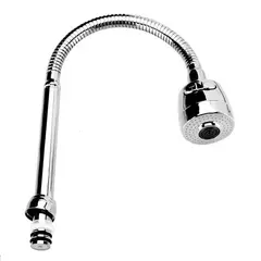 GENERICO - Extension Flexible Lavaplatos Grifo Llave Para Lavaplatos Gris