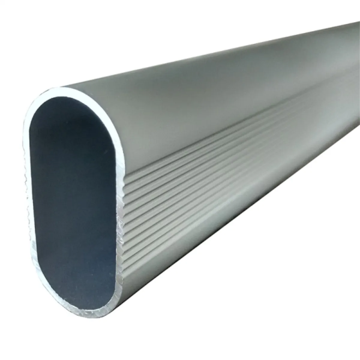 KUTZ - Barra closet aluminio 3 mts ovalada