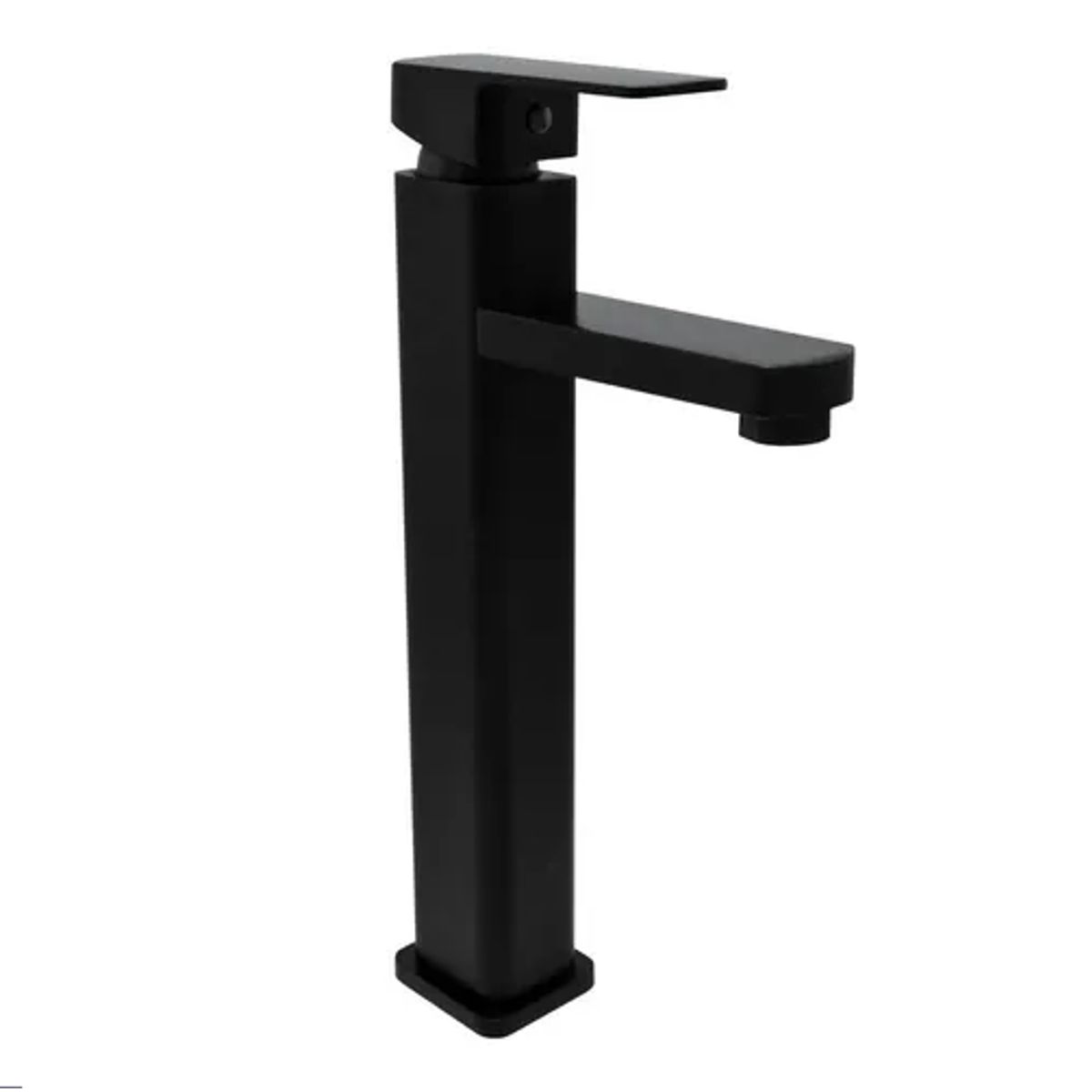 GENERICO - Llave Monomando De Lujo Acero Inoxidable Negro