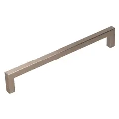 KUTZ - Tirador metalico niquel cepillado 192mm rihu