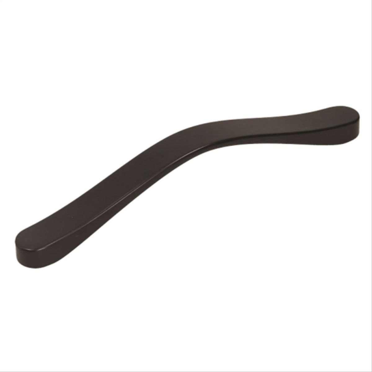 KUTZ - Tirador negro mate 160mm hill