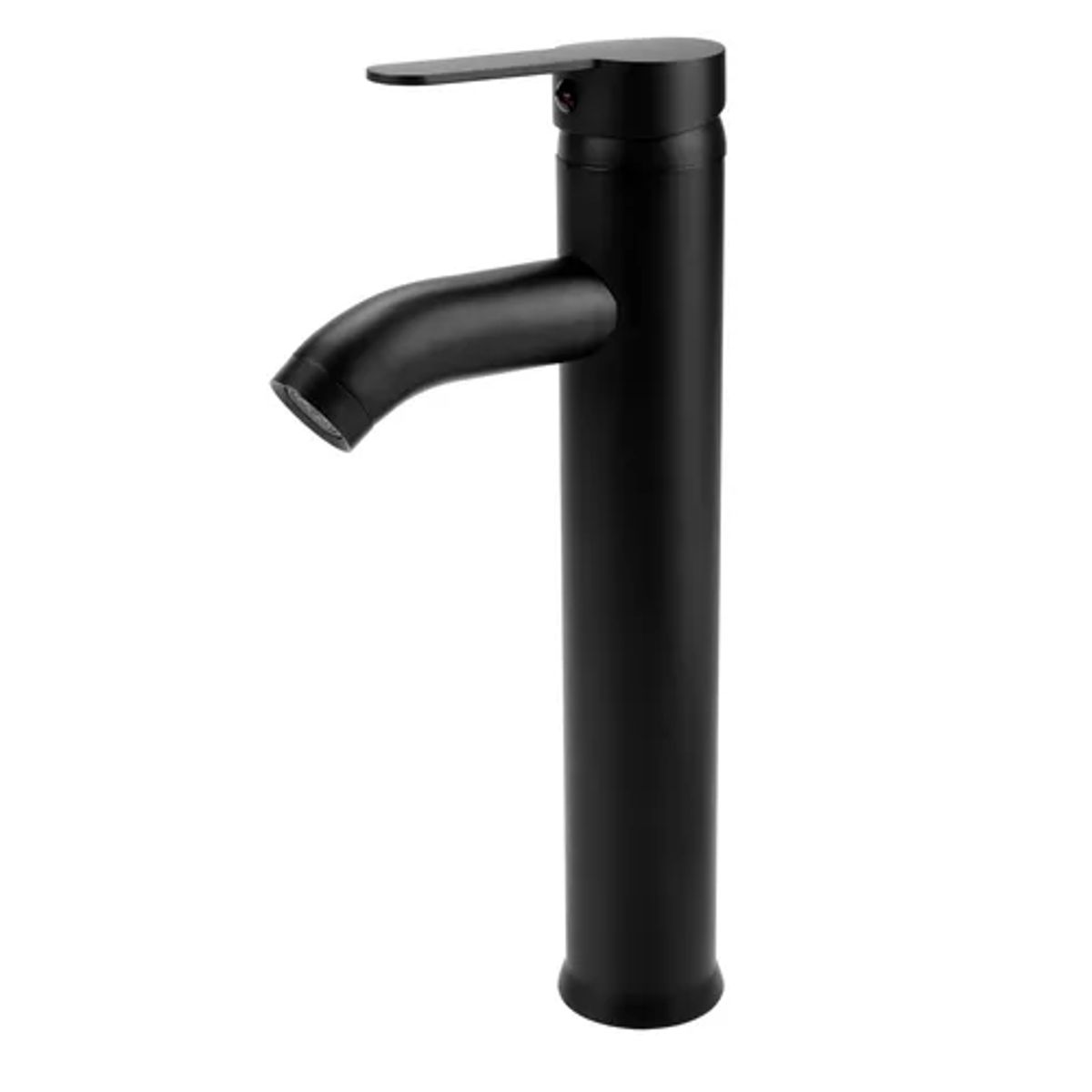 GENERICO - Mezcladora Llave Para Fregadero Lavabo Baño + 2 Mangueras Negro