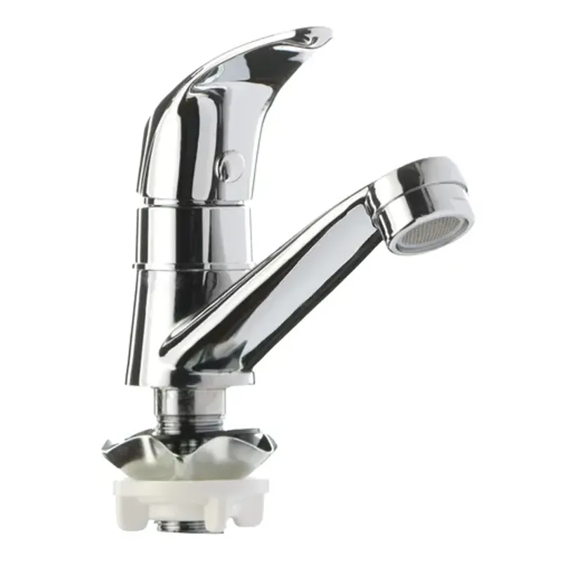 GENERICO - Llave Lavamano Agua Fria Plateado