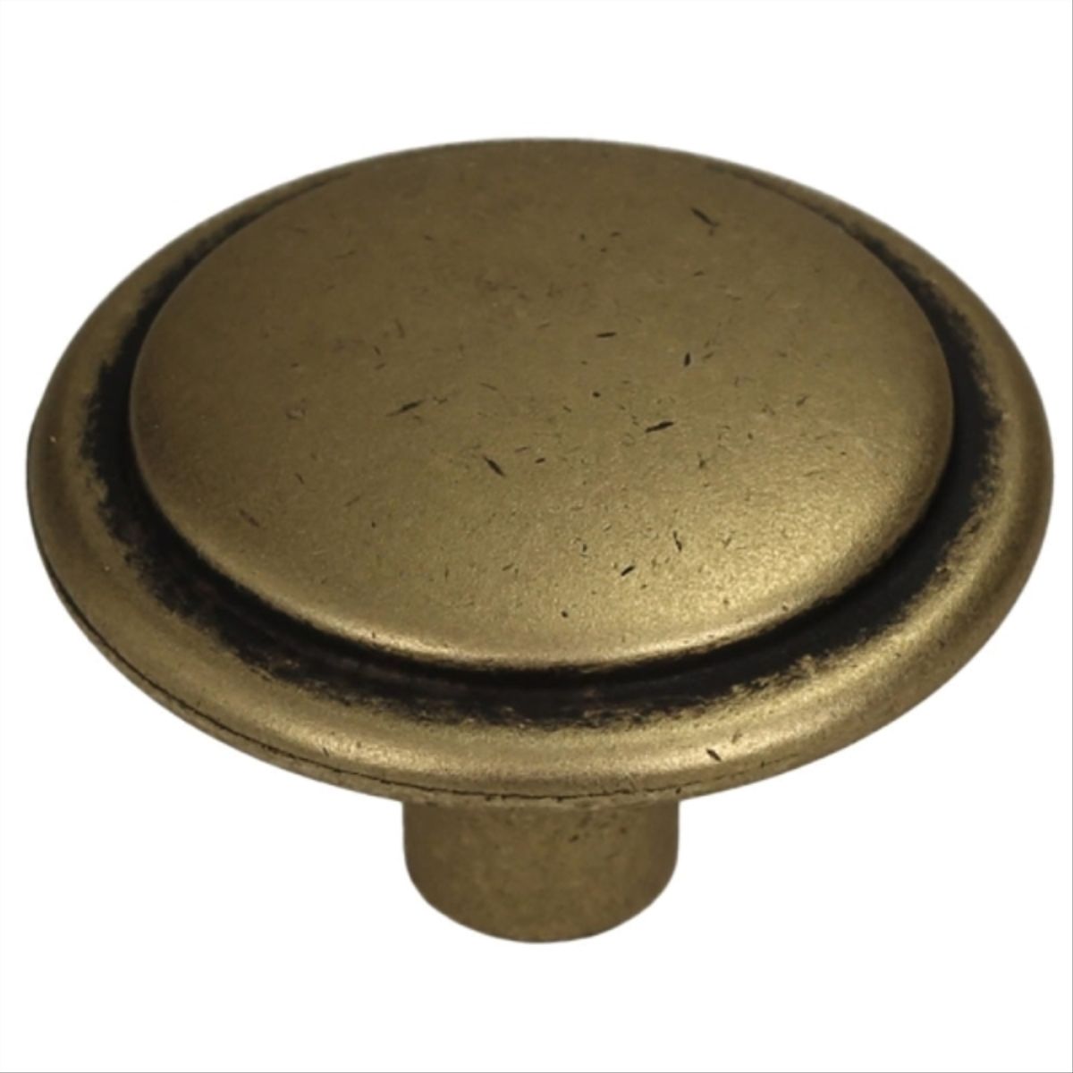 KUTZ - Perilla cuero viejo 30mm disco