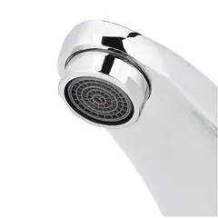 GENERICO - Llave Lavamanos Moderno Sensor Infrarrojo Plateado