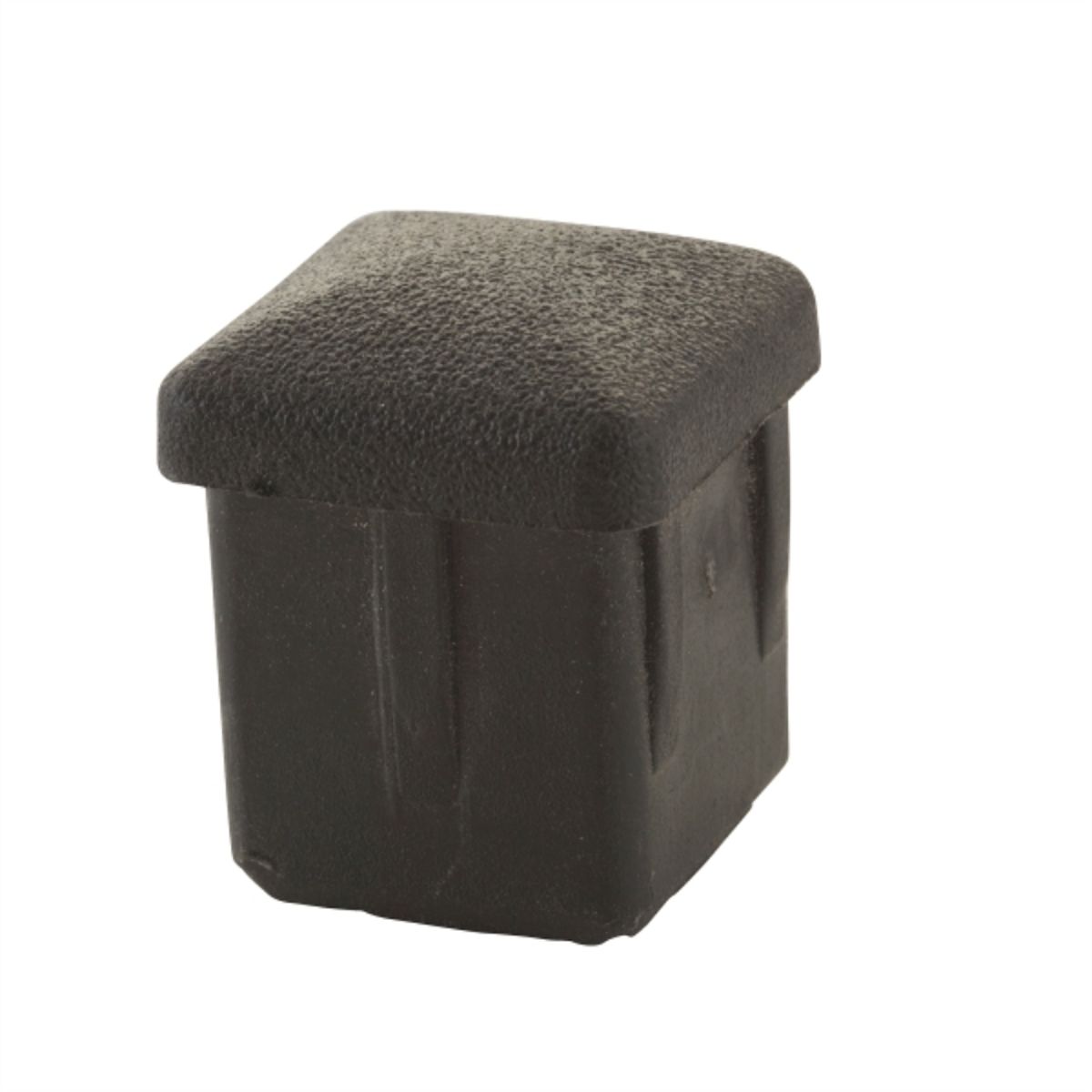 DVP - Regaton interior cuadrado negro 50mm 12uds