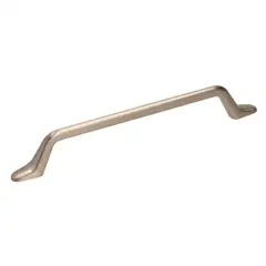 KUTZ - Tirador niquel satin 160mm nordic
