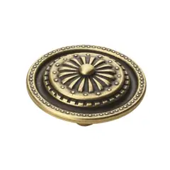 KUTZ - Perilla cuero viejo 45mm rota