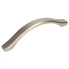 KUTZ - Tirador puente niquel mate 96mm