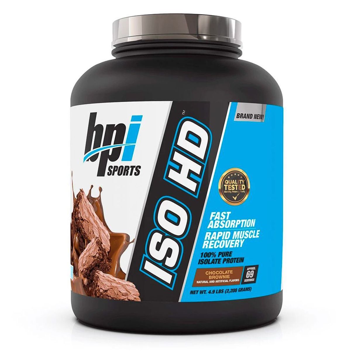 BPI SPORT - Bpi Iso Hd Whey Protein Isolate 5 Lbs Chocolate Brownie
