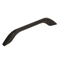 KUTZ - Tirador negro mate 160mm cono