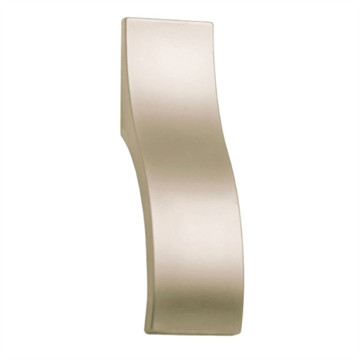 KUTZ - Tirador niquel mate 20mm alfa