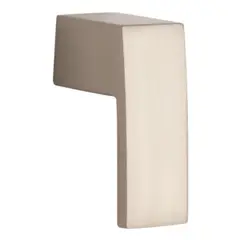 KUTZ - Tirador niquel cepillado 20mm universum