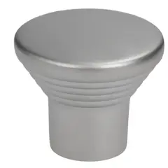 KUTZ - Perilla cromo mate 23mm head nail