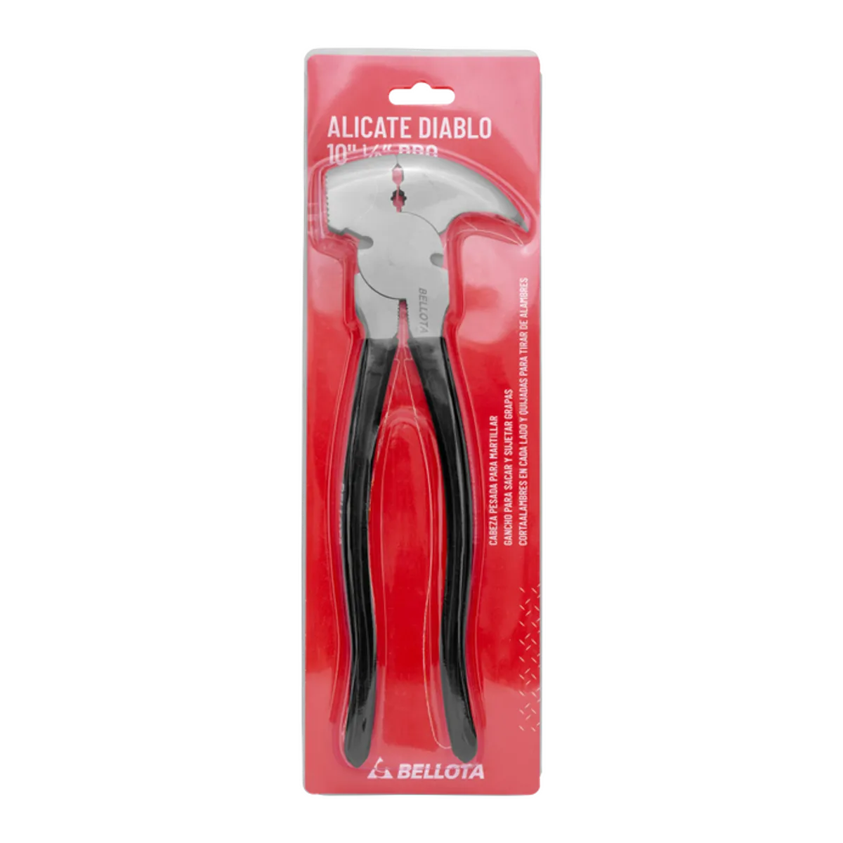 BELLOTA - ALICATE DIABLO PUNTA FORJADA 105 BELLOTA