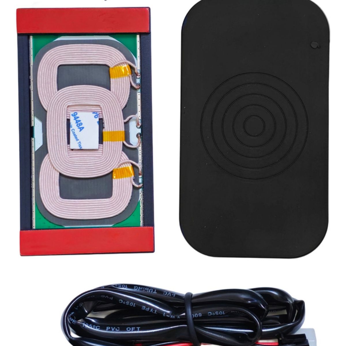 GENERICO - Cargador Inalámbrico De Auto Nemesis Universal Panel Tablero