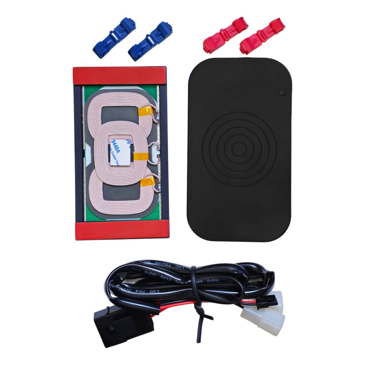 GENERICO - Cargador Inalámbrico De Auto Nemesis Universal Panel Tablero