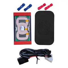 GENERICO - Cargador Inalámbrico De Auto Nemesis Universal Panel Tablero