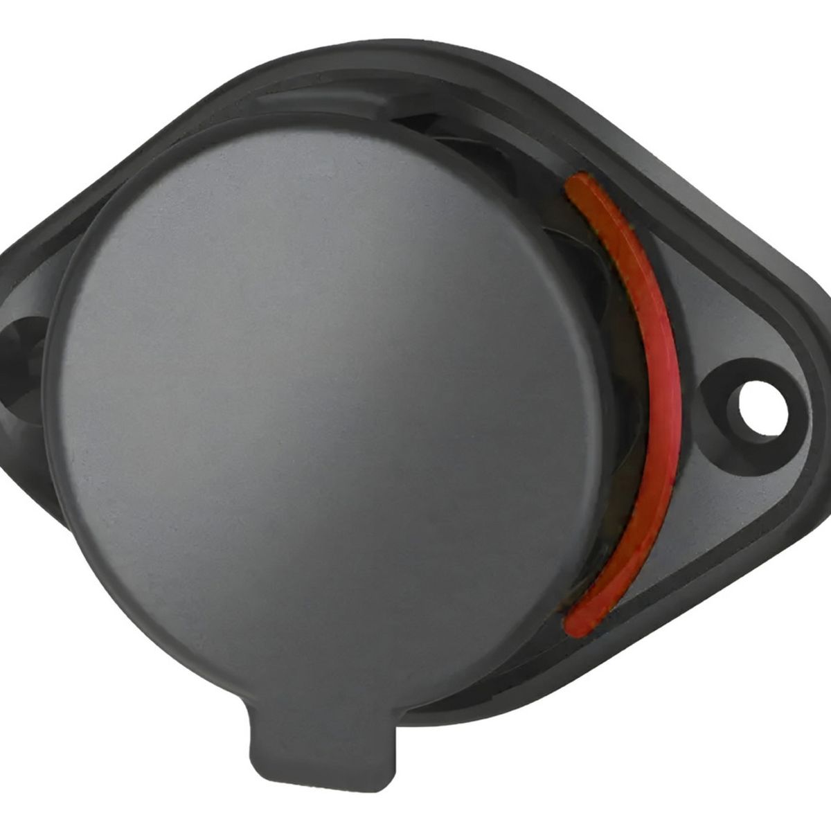 GENERICO - Cargador Carga Rápida 1 Usb 1 Type C 12-24v Sobrepuesto Luz Roja 1866