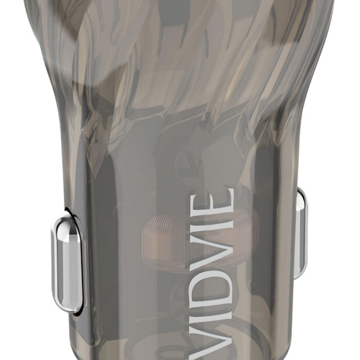 GENERICO - Adaptador Auto Cargador Carga Rápida 30w Tipoc 18w Usb 12-24 Gris c531