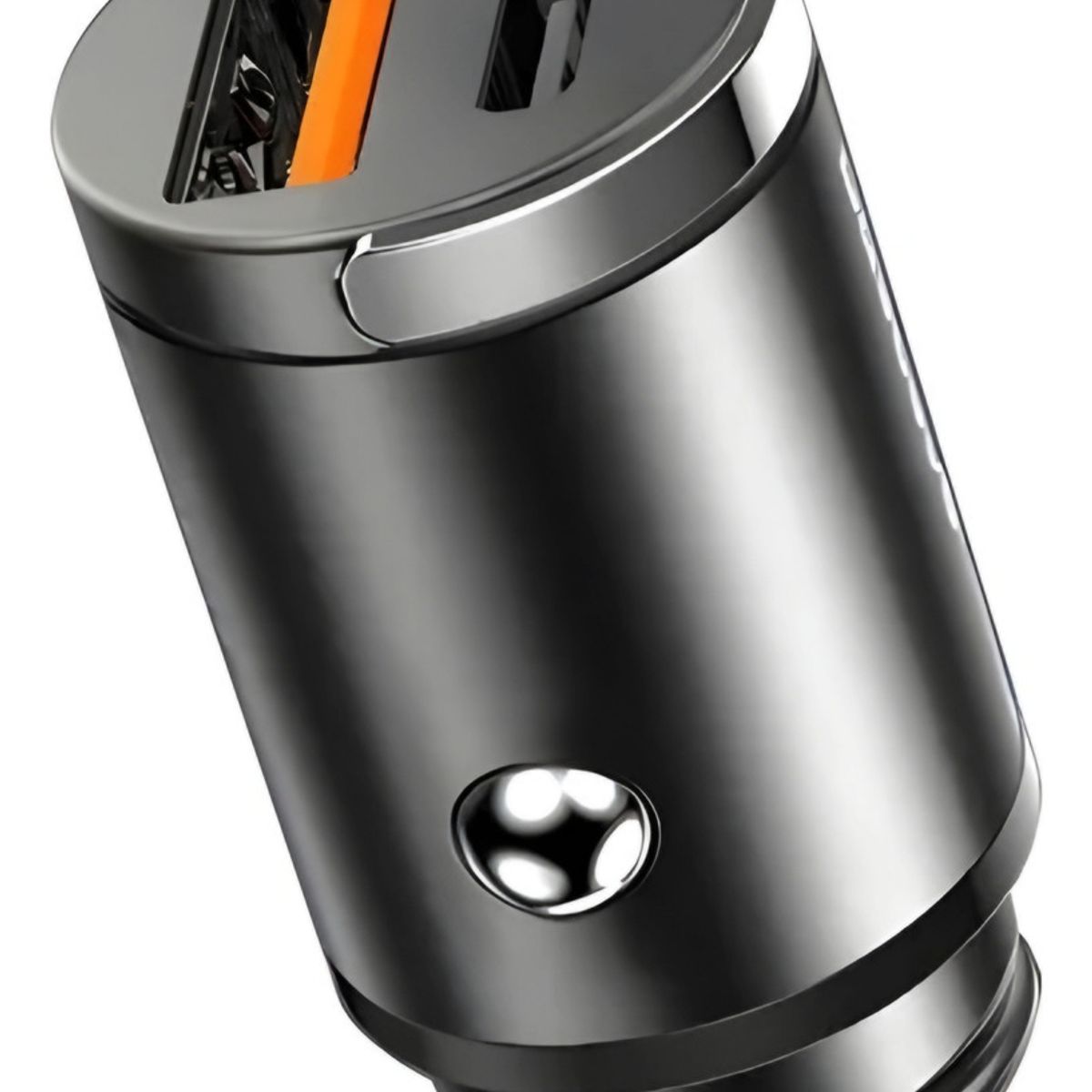 GENERICO - Cargador Auto Invisible Carga Rápida 15wTtipoc 18wusb 12-24v cc330