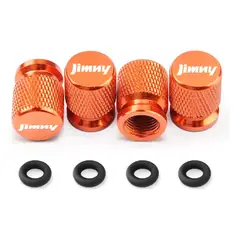 GENERICO - Tapa Metal Universal Neumaticos Suzuki Jimny Naranjo