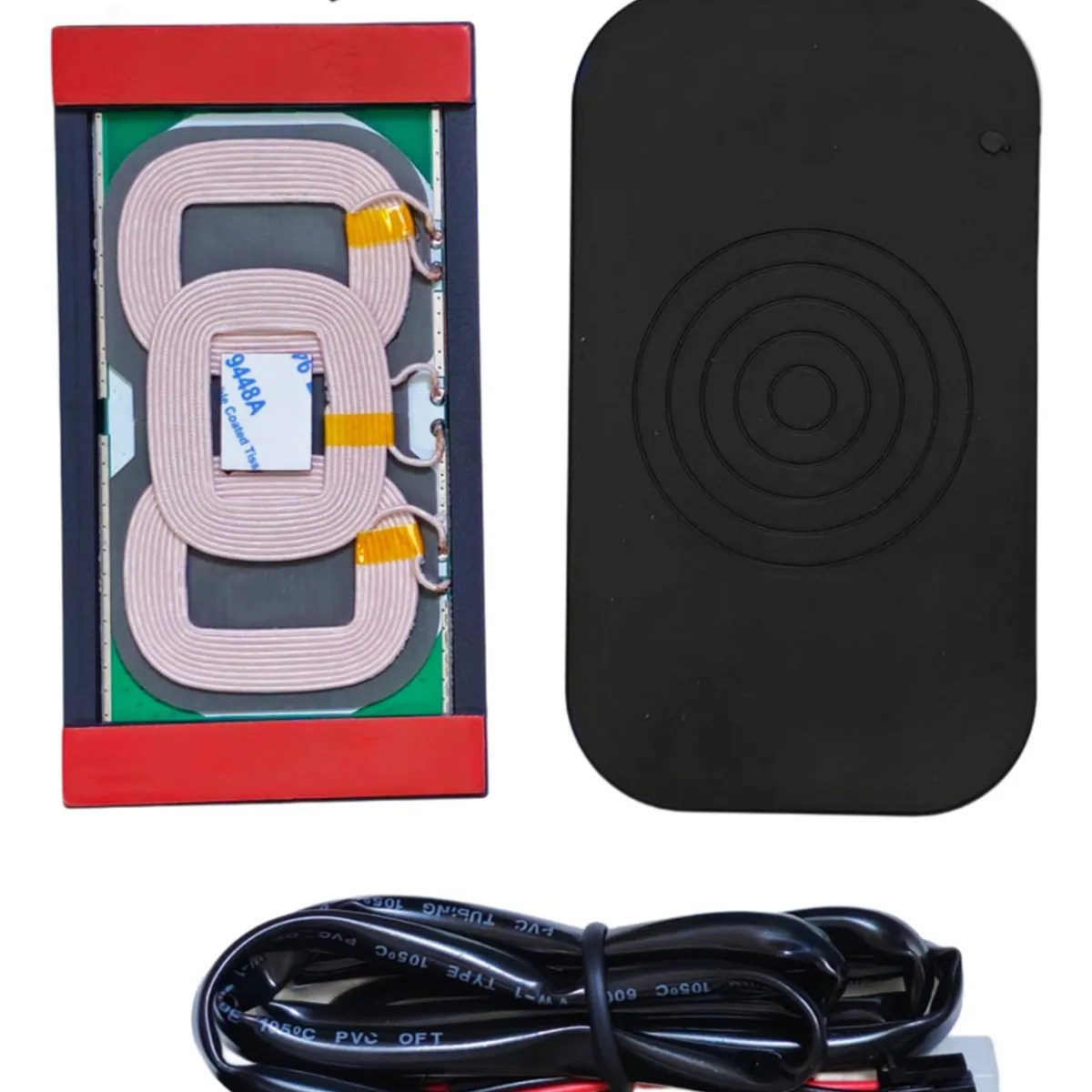 GENERICO - Cargador Inalámbrico De Auto Nemesis Universal Panel Tablero