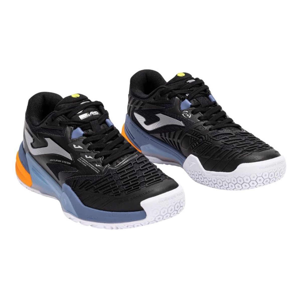 JOMA - Zapatillas de Tenis Roland 25 Negro Joma
