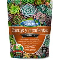 Sustrato Para Cactus Y Suculentas 10 Litros