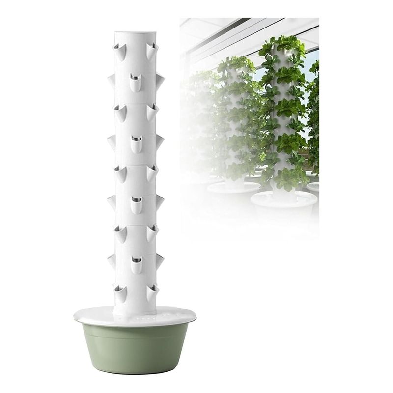GENERICO - Torre De Cultivo Hidropónico Vertical 165x53cm