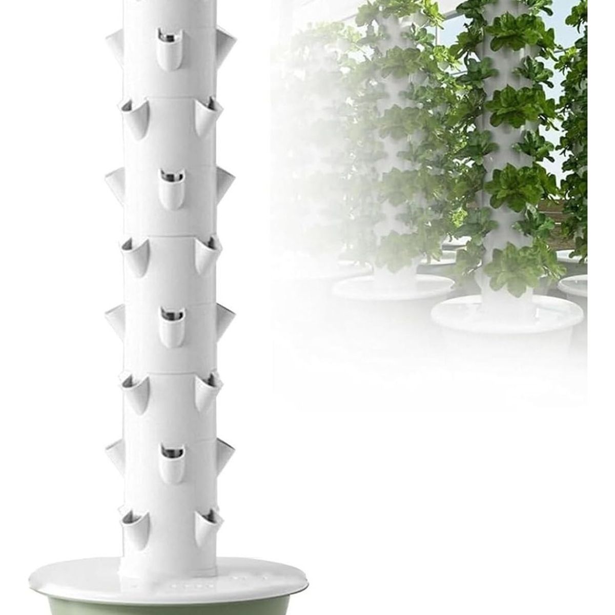 RAGNAR - Torre De Cultivo Hidropónico Vertical 165x53cm