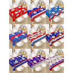 GENERICO - Mantel Dieciochero 150x220cm Fechas Patrias Fiesta Dieciocho