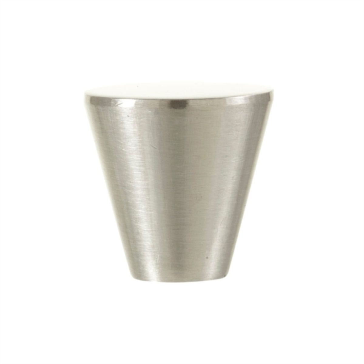 KUTZ - Perilla cono niquel mate 25mm