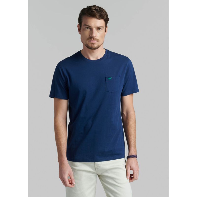 FEROUCH - Polera Houston Azul Ferouch