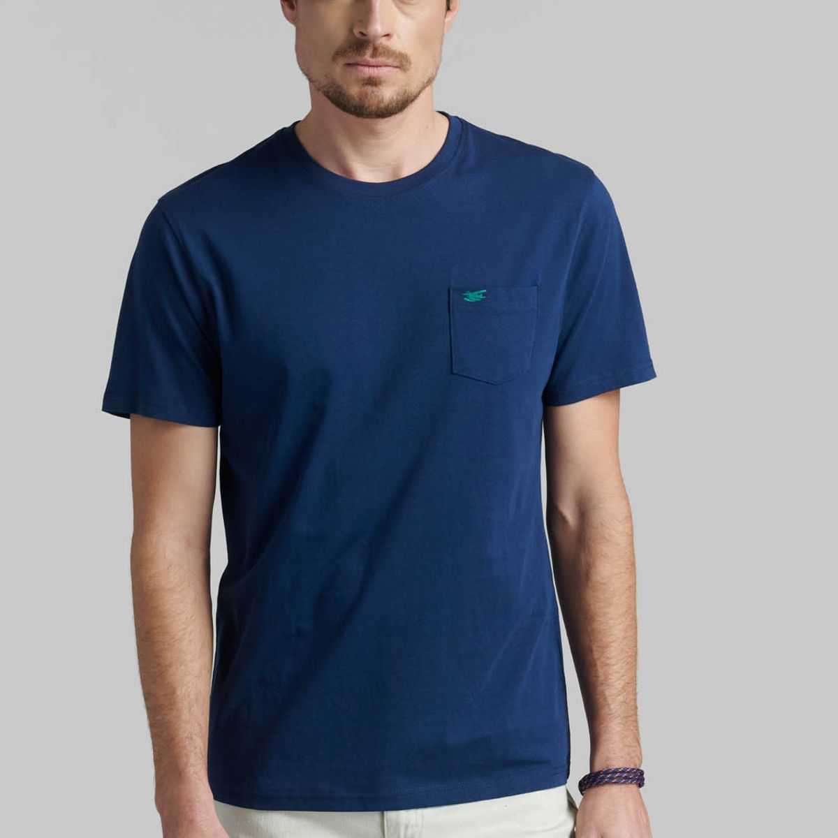 FEROUCH - Polera Houston Azul Ferouch