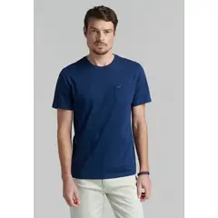 FEROUCH - Polera Houston Azul