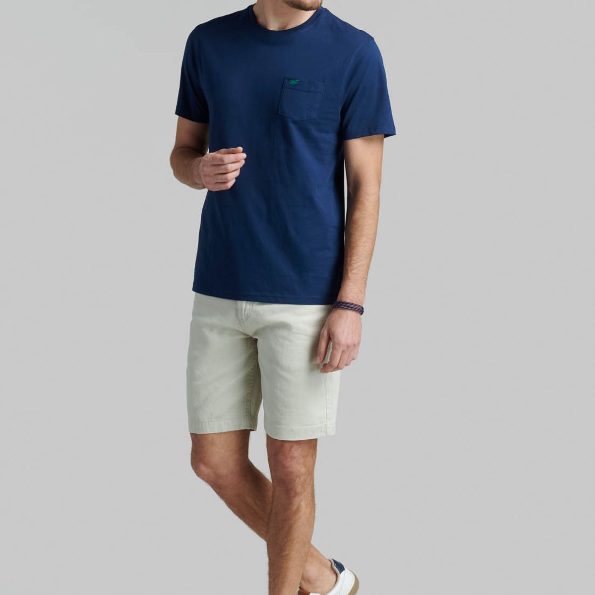 FEROUCH - Polera Houston Azul Ferouch